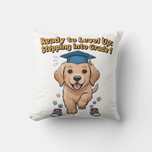 Ready to Level Kids Pillow