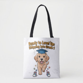 Ready to Level Up Tote Bag