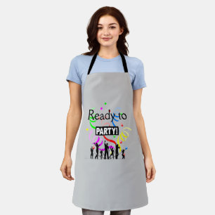 Ready To Party Apron