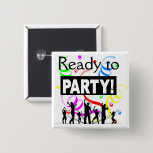 Ready To Party Button