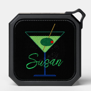Ready to Party Martini  Bluetooth Speaker
