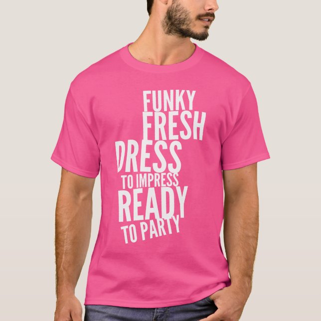 Ready To Party Shirt 80'S Hip Hop Tshirt 80'S Shir (Front)