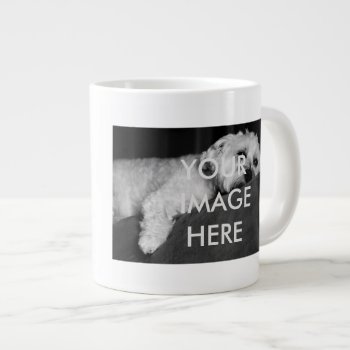 Ready To Personalize 20 Ounce Mug by Thatsticker at Zazzle