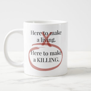 Ready to personalize 20ox Coffee Mug