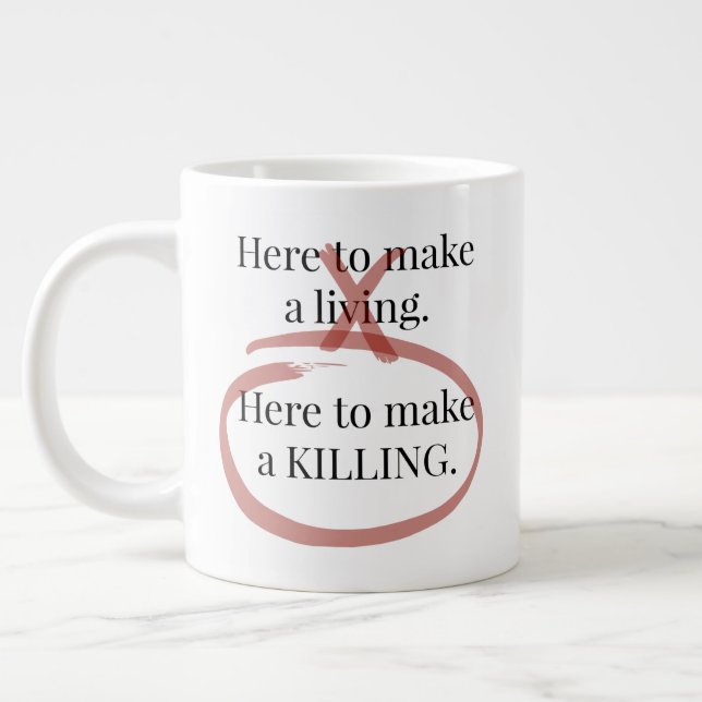 Ready to personalize 20ox Coffee Mug (Left)