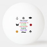 Ready To Personalize Beer Pong Ping Pong Ping-pong Ball at Zazzle