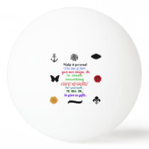 Ready to personalize beer pong ping pong Ping-Pong ball Ready to personalize beer pong ping pong Ping-Pong ball