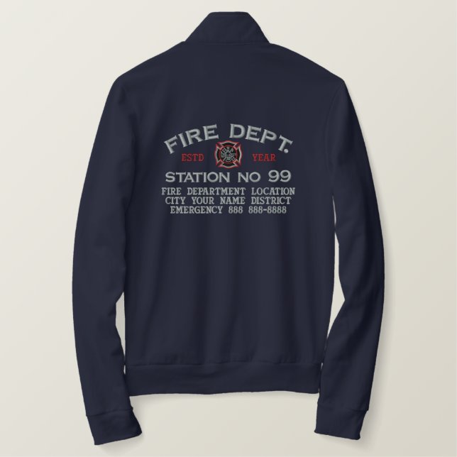 FDNY Embroidery T-Shirt