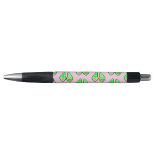 Ready to Pop Baby Girl Pink Pea Baby Shower Pen