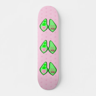 Ready to Pop Baby Girl Pink Pea Skateboard