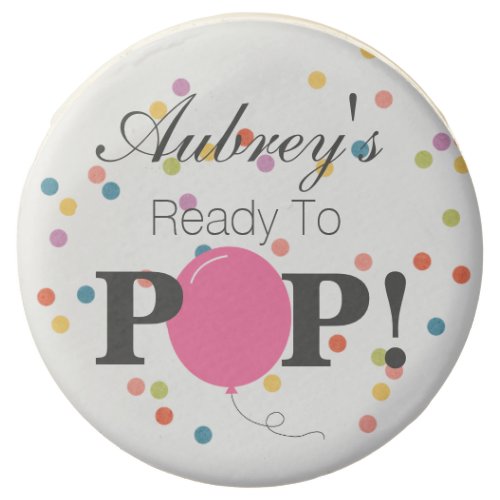 Ready To Pop Baby Shower Cake Pops Chocolate Covered Oreo