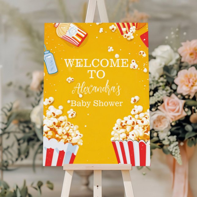 Ready to Pop Baby Shower Foam Board (Creator Uploaded)