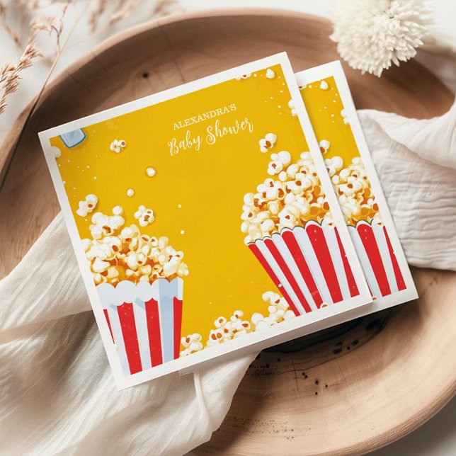 Ready to Pop Baby Shower Napkins (Creator Uploaded)