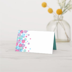 Ready to Pop Baby Shower Place Card