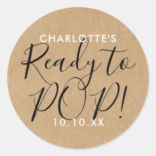 Ready To Pop Stickers - 323 Results | Zazzle