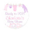 Ready To POP Lil Clothes Pink & Purple Baby Shower