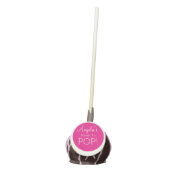 Ready To Pop Pink Baby Shower Cake Pops | Zazzle
