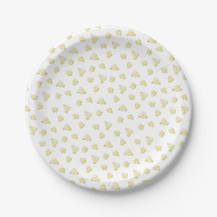 Ready To Pop Popcorn Movie Party Paper Plates
