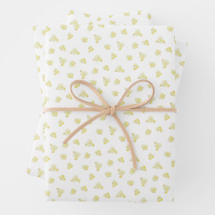 Ready to Pop! Popcorn Wrapping Paper