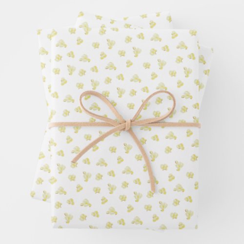 Ready to Pop Popcorn Wrapping Paper
