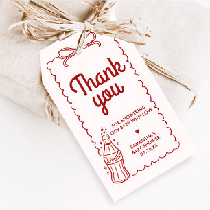 Ready to Pop Soda Baby Shower Favor Tags