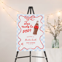 Ready to Pop Soda Boy Baby shower
