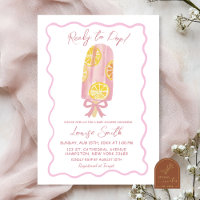 Ready To Pop Summer Popsicle Baby Shower