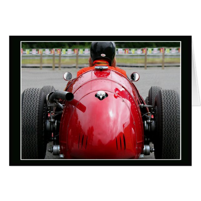 Ready To Race Cards (Front Horizontal)