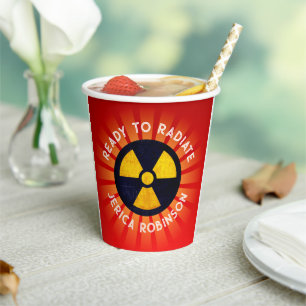 Ready to Radiate Radiography Paper Cups