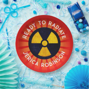 Ready to Radiate Radiography Paper Plates