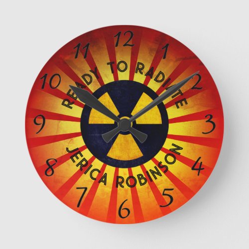 Ready to Radiate Radiography  Round Clock