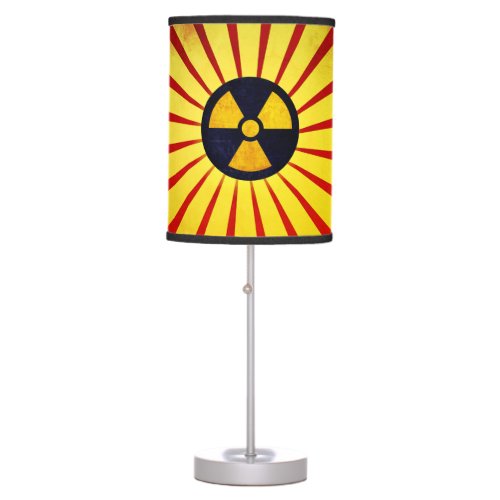 Ready to Radiate Radiography  Table Lamp