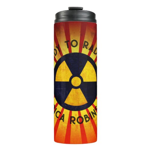 Ready to Radiate Radiography  Thermal Tumbler