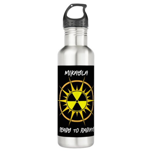 Ready to Radiate Radiology Graduation Stainless Steel Water Bottle