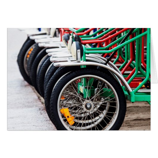 ready to ride (Front Horizontal)