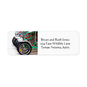 Ready to ride label
