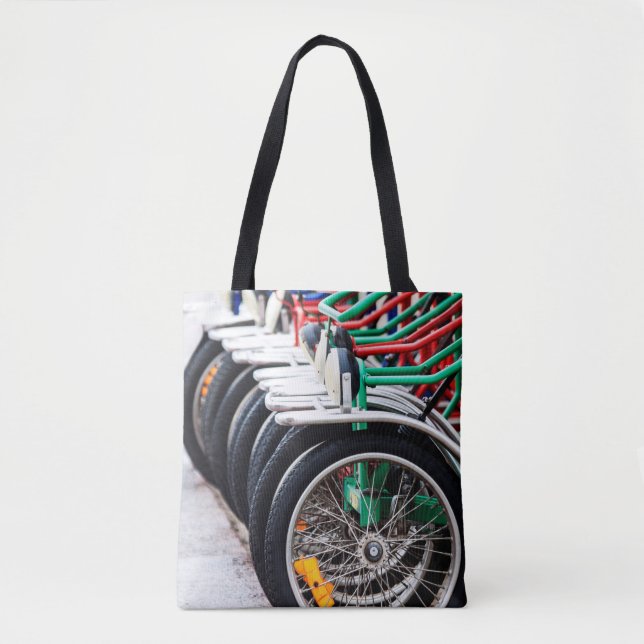 ready to ride tote bag (Front)