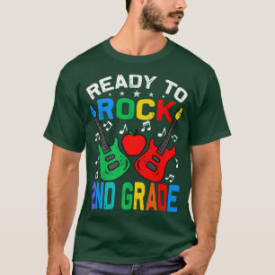 Ready To Rock 2nd Grade Back To School T-Shirt