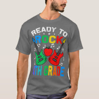 Ready To Rock 4th Grade Back To School Guitar Prem