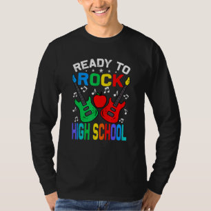 Ready To Rock High School Back To School Guitar 1 T-Shirt