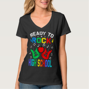 Ready To Rock High School Back To School Guitar 1 T-Shirt