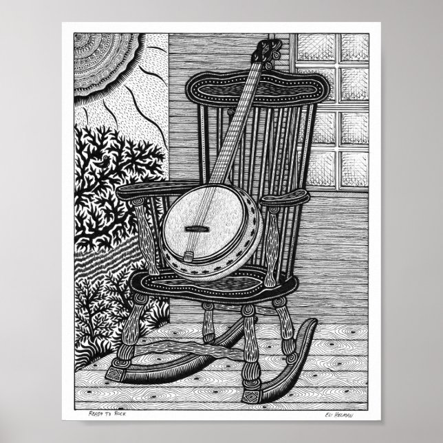 Ready to Rock Poster (Front)