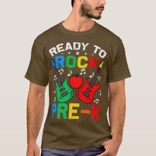 Ready To Rock PreK Back To School Guitar Premium T-Shirt