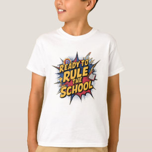 Ready To Rule The School Funny T-Shirt