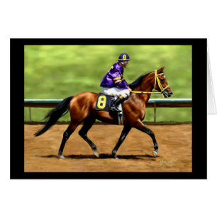 Ready to Run - Horse Painting Cards