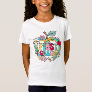 Ready to Shine: First Grade Adventures Begin T-Shirt