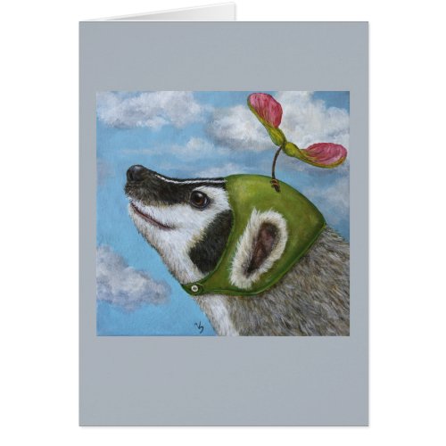 Ready to Soar greeting card