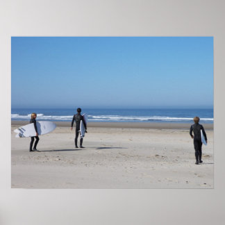 Ready To Surf Poster