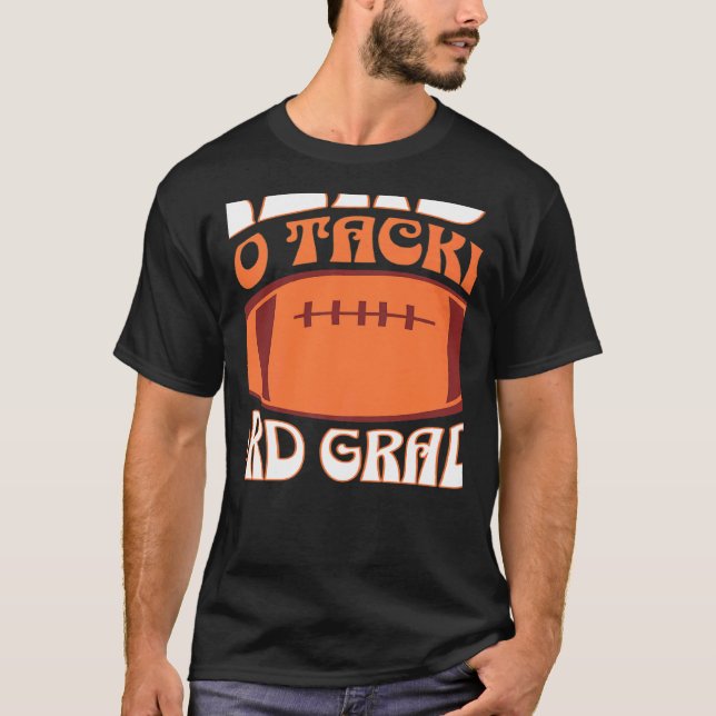 Ready to tackle 3rd grade   T-Shirt (Front)