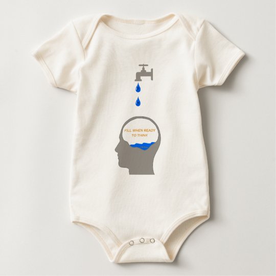 Ready to Think Baby Bodysuit